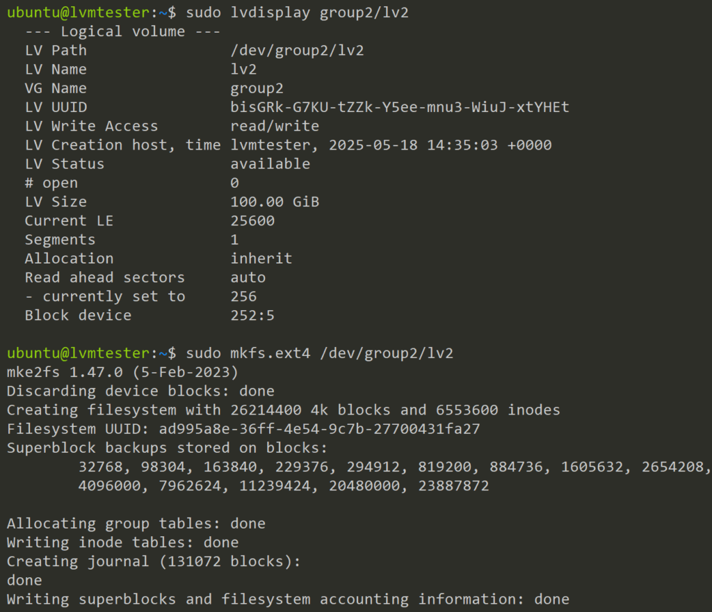 Create a Files System